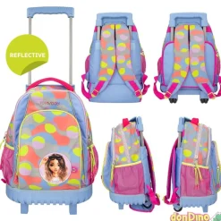 Mochila con carro flash top model
