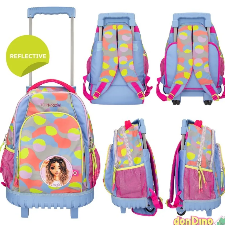 Mochila con carro flash top model