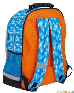 Mochila dragon ball super 42 cm. bolsillos laterales portabotellas