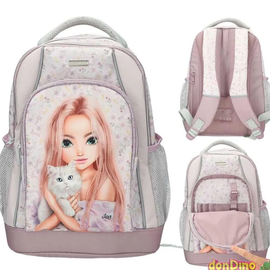 Mochila escolar bloom top model