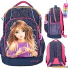Mochila escolar night top model
