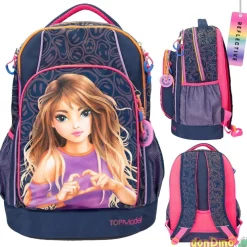 Mochila escolar night top model
