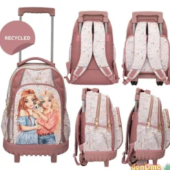 Mochila escolar velo top model