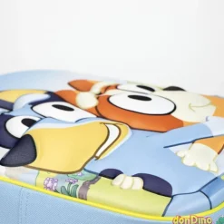 Mochila infantil 3d bluey