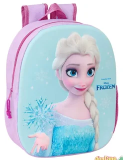 Mochila infantil 3d frozen