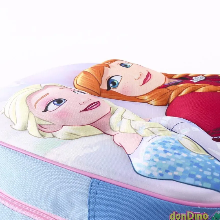 Mochila infantil 3d frozen