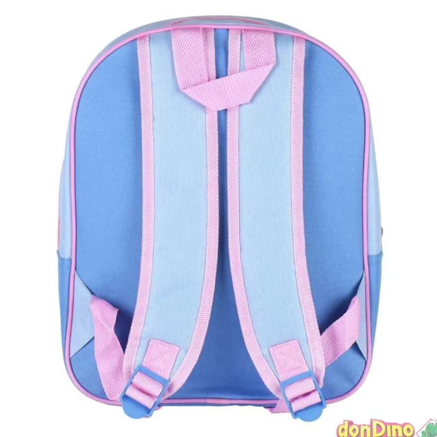 Mochila infantil 3d frozen