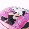 Mochila infantil 3d minnie unicorni