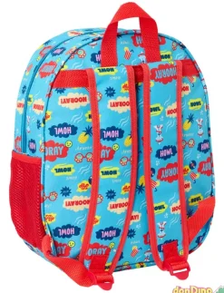 Mochila infantil 3d patrulla canina