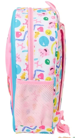 Mochila infantil 3d peppa pig