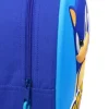 Mochila infantil 3d sonic speed