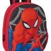Mochila infantil 3d spider-man