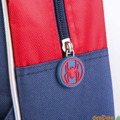 Mochila infantil 3d spider-man