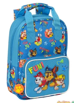 Mochila infantil patrulla canina 28 con asas - adaptable