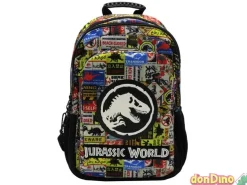 Mochila jurassic world 43 cm.