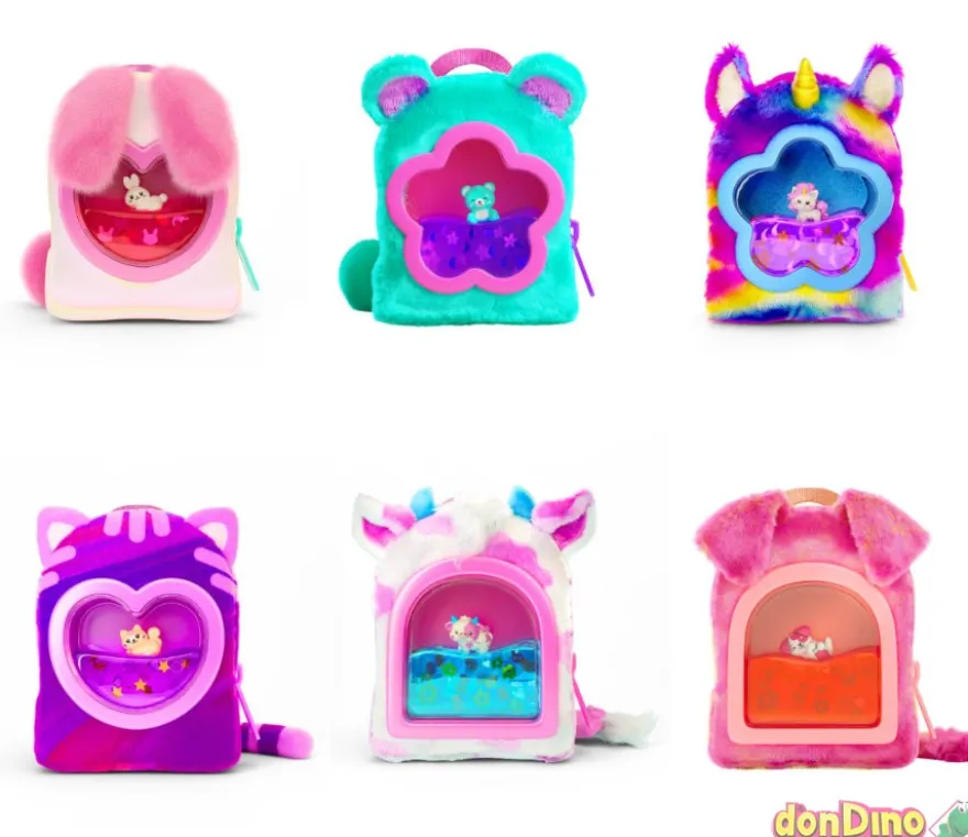 Mochila liquid charms real littles