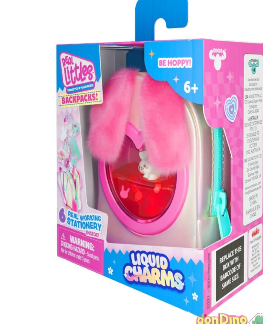 Mochila liquid charms real littles