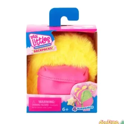 Mochila neon real littles