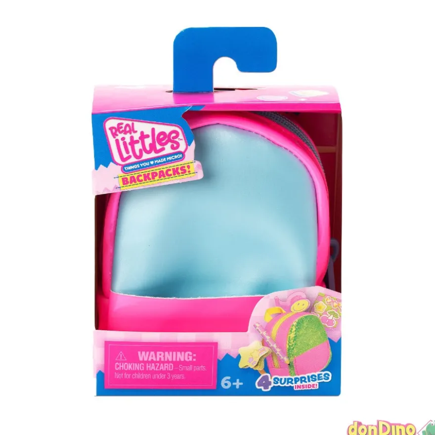 Mochila neon real littles