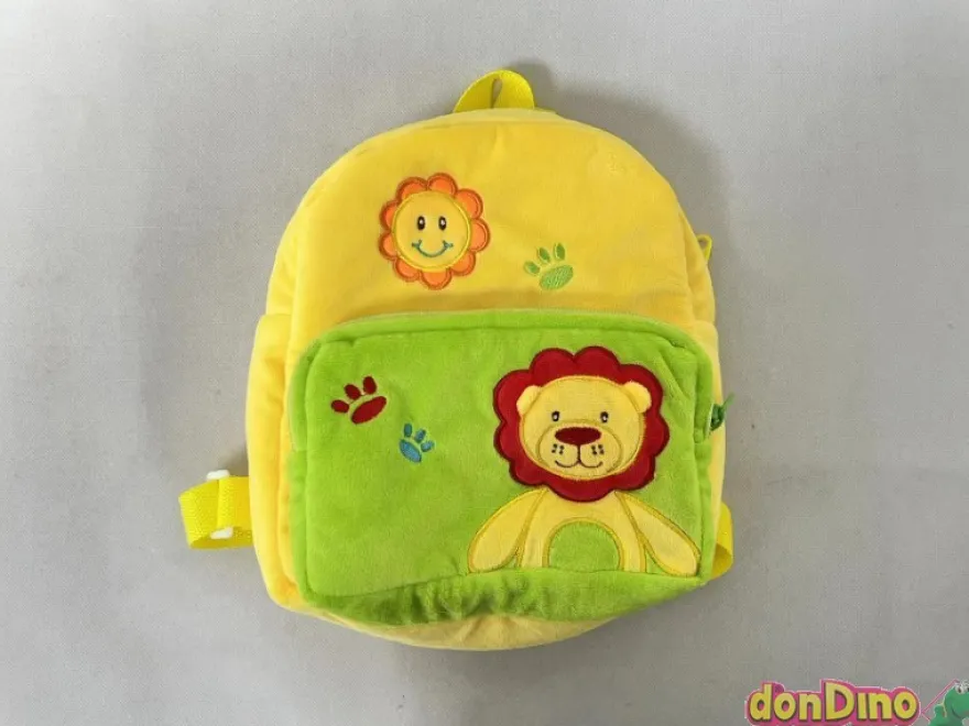 Mochila peluche animalitos 25 cm. surtidas