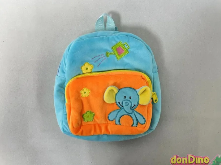 Mochila peluche animalitos 25 cm. surtidas