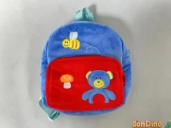 Mochila peluche animalitos 25 cm. surtidas
