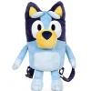 Mochila peluche bluey 35 cm.