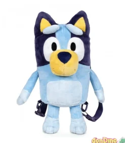 Mochila peluche bluey 35 cm.