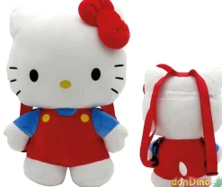 Mochila peluche hello kitty 35 cm.