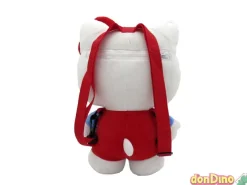 Mochila peluche hello kitty 35 cm.