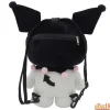Mochila peluche kuromi 35 cm. hello kitty