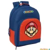 Mochila super mario 42 cm. adaptable