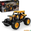 Monster jam digatron lego technic 218 pzas. - pull back