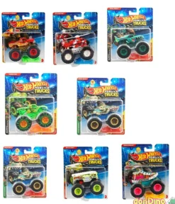 Monster truck 1:64 hot wheels