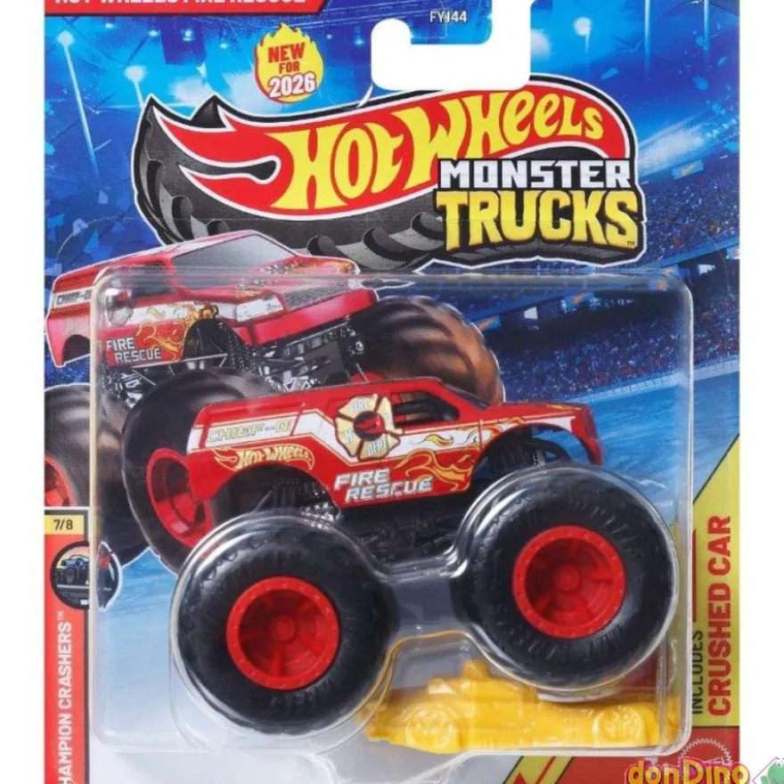 Monster truck 1:64 hot wheels
