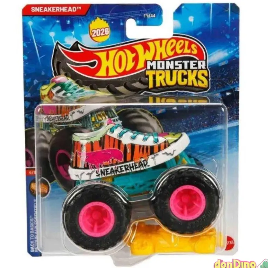 Monster truck 1:64 hot wheels