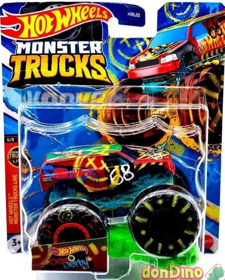 Monster truck 1:64 hot wheels