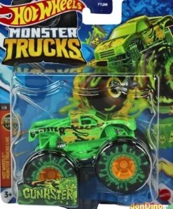 Monster truck 1:64 hot wheels