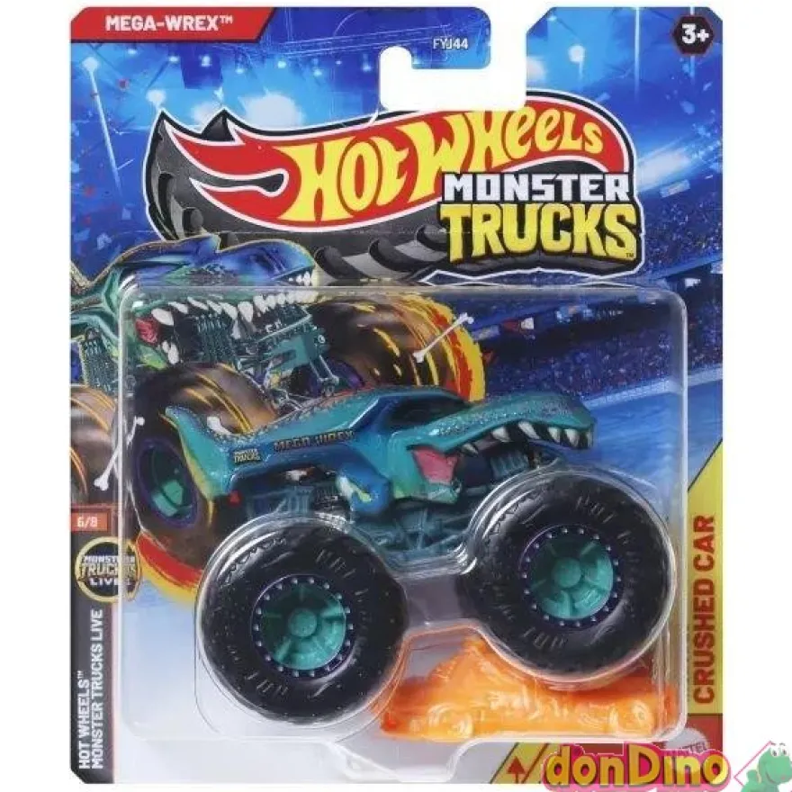 Monster truck 1:64 hot wheels