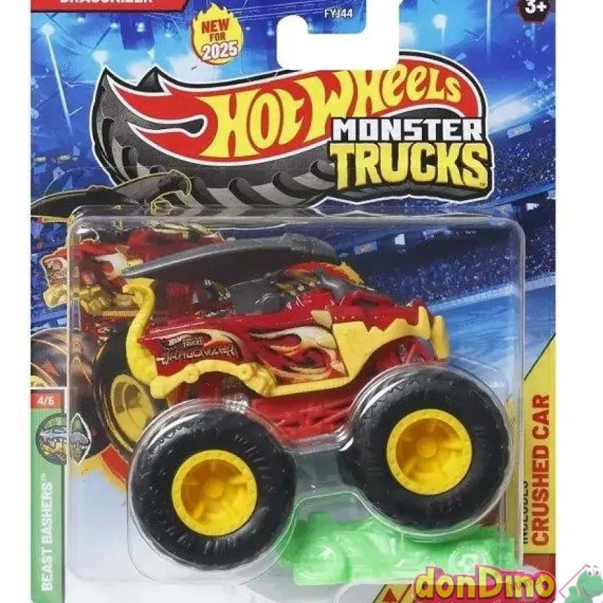 Monster truck 1:64 hot wheels