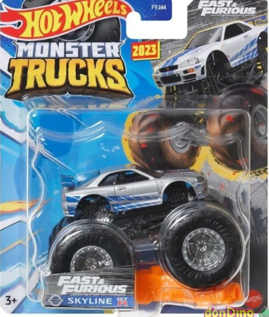 Monster truck 1:64 hot wheels