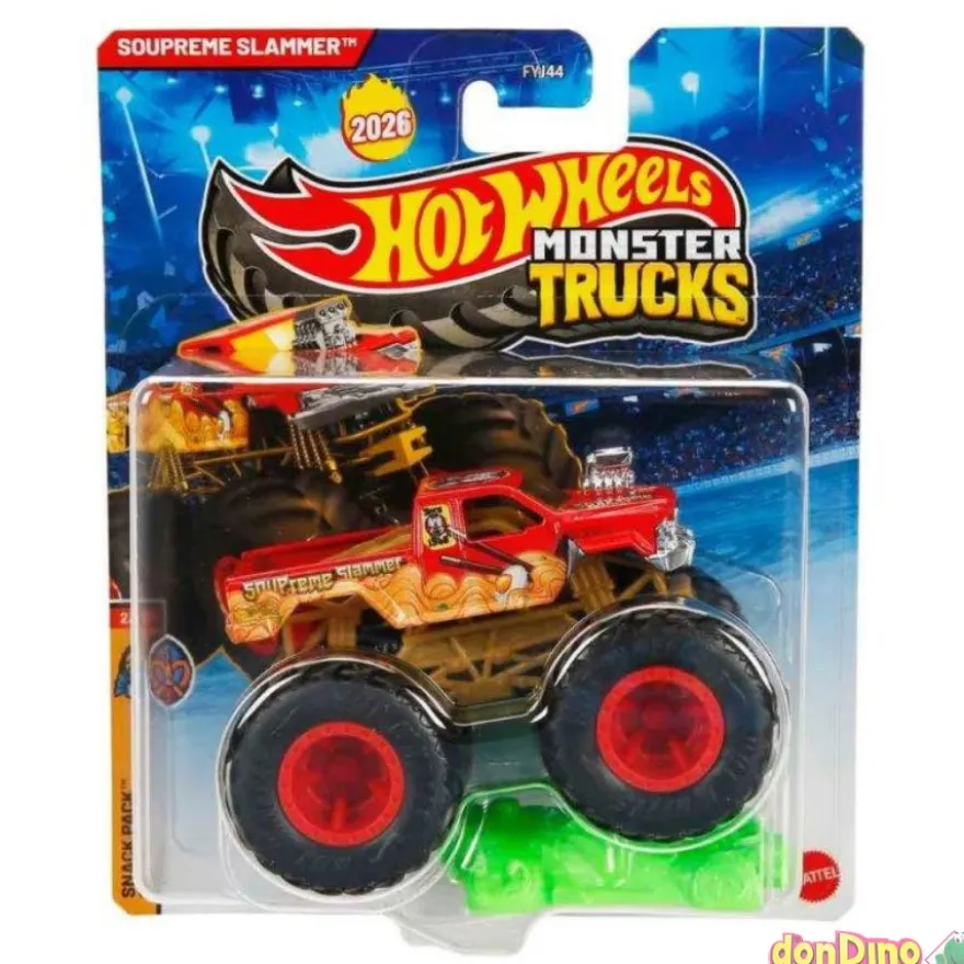 Monster truck 1:64 hot wheels