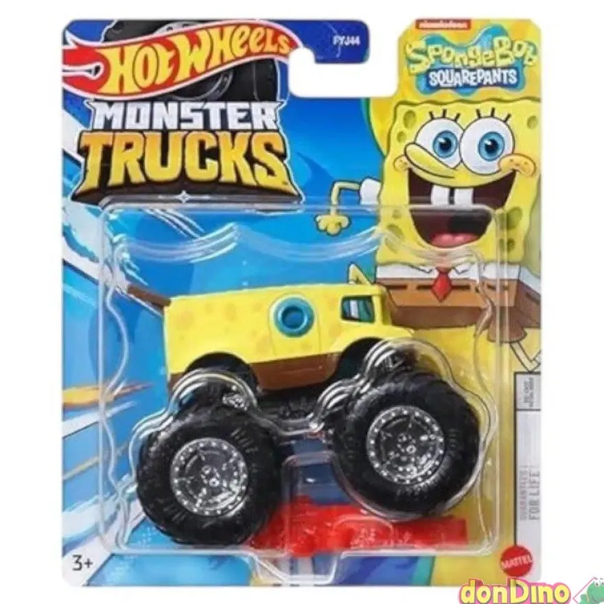 Monster truck 1:64 hot wheels