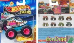 Monster truck 1:64 hot wheels