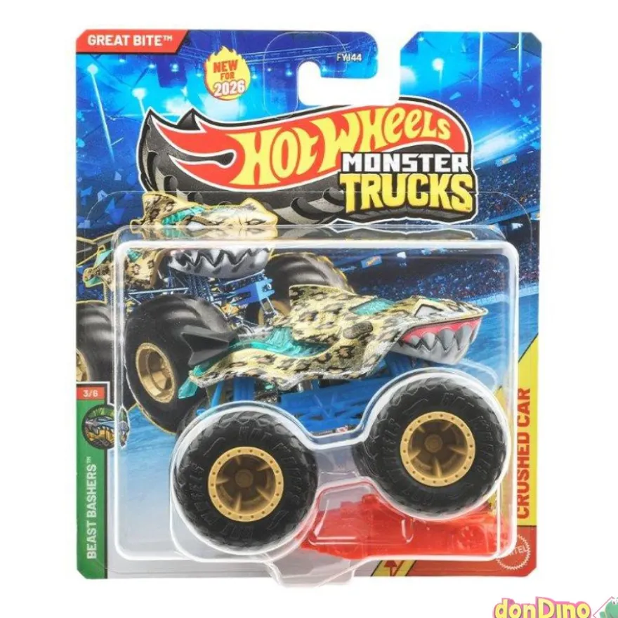 Monster truck 1:64 hot wheels