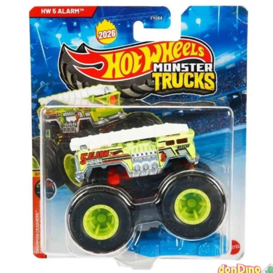 Monster truck 1:64 hot wheels