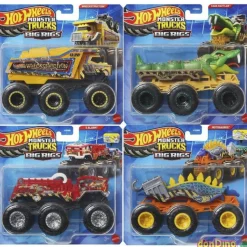 Monster trucks big rigs hot wheels surtidos
