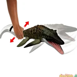Mosasaurus jurassic world renacer