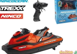 Moto agua trexx r/c batería + cargador - 2 motores