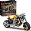 Moto amarilla lego technic 151 pzas.